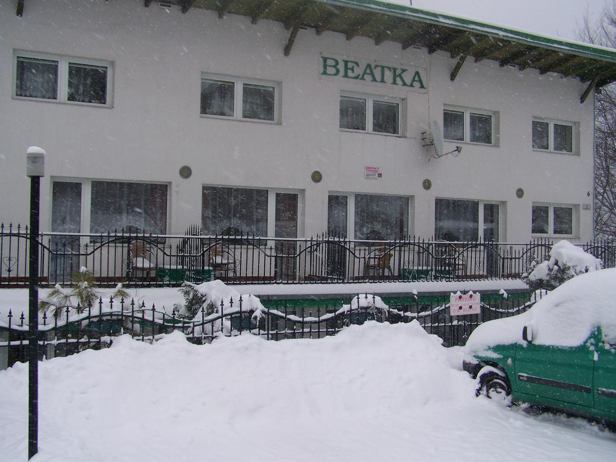 Beatka Hotel Świeradów-Zdrój Exterior foto